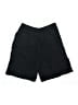 Athleta 100% Linen Chevron-herringbone Black Athletic Shorts Size 6 - photo 2