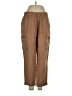 Cinq à Sept Brown Cargo Pants Size S - photo 1