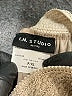 I.N. Studio 100% Rayon Chevron-herringbone Tan Casual Pants Size XL (petite) - photo 4
