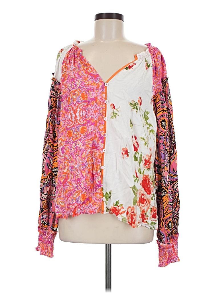 Pre-owned Unbranded Kimono In Pink