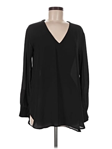 Olivaceous Long Sleeve Blouse (view 1)