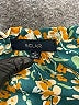 Eclair 100% Polyester Green 3/4 Sleeve Blouse Size L - photo 7