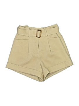 Petite Studio New York Khaki Shorts