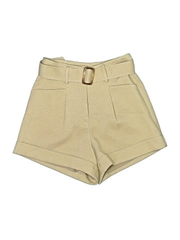 Petite Studio New York Khaki Shorts (view 1)