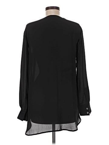 Olivaceous Long Sleeve Blouse (view 2)