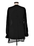 Olivaceous 100% Polyester Black Long Sleeve Blouse Size M - photo 2