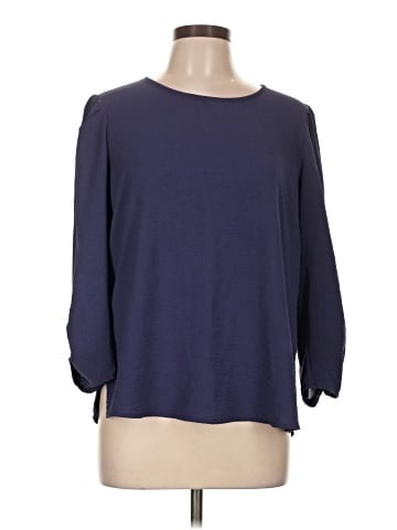 DKNY 3/4 Sleeve Top (view 1)