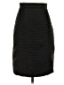 H&M 100% Polyester Chevron-herringbone Black Formal Skirt Size 4 - photo 1