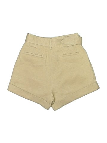 Petite Studio New York Khaki Shorts (view 2)