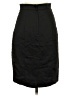 H&M 100% Polyester Chevron-herringbone Black Formal Skirt Size 4 - photo 2
