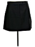 J.Crew Collection 100% Wool Solid Black Wool Skirt Size 14 - photo 1