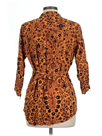 Atmosphere 3/4 Sleeve Blouse (view 2)