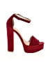 Chinese Laundry Red Sandals Size 7 - photo 1