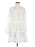 Eberjey White Ivory Casual Dress Size M - photo 1