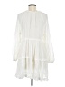 Eberjey White Ivory Casual Dress Size M - photo 2