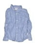 Zara Baby 100% Linen Blue Long Sleeve Button-Down Shirt Size 3T - 4T - photo 1