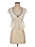Full Tilt Ivory Short Sleeve Top Size XS - photo 1