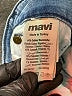 mavi Hearts Blue Jeans Size 27 waist - photo 8
