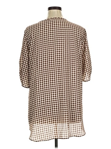 Cato 3/4 Sleeve Blouse (view 2)