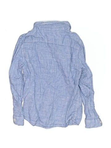 Zara Baby Long Sleeve Button-Down Shirt (view 2)