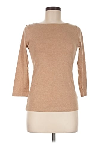 Talbots 3/4 Sleeve T-Shirt (view 1)