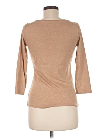 Talbots 3/4 Sleeve T-Shirt (view 2)