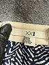XXI 100% Polyester Blue Sleeveless Blouse Size M - photo 7