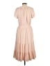 Ann Taylor 100% Polyester Tan Casual Dress Size 10 - photo 2