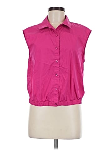 Marc New York Sleeveless Button-Down Shirt (view 1)