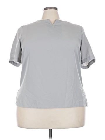 Maggie Barnes Short Sleeve Blouse (view 1)