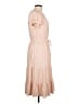 Ann Taylor 100% Polyester Tan Casual Dress Size 10 - photo 4