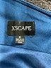 Xscape 100% Polyester Blue Cocktail Dress Size 6 - photo 4