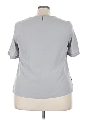 Maggie Barnes Short Sleeve Blouse (view 2)