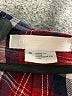 Cooperative 100% Cotton Plaid Red Shorts Size 0 - photo 3
