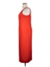 Aqua Solid Orange Cocktail Dress Size XL - photo 5