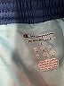 Champion 100% Polyester Color Block Teal Athletic Shorts Size L - photo 3