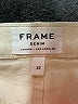 FRAME Denim Ivory Jeans Size 32 waist - photo 7