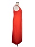 Aqua Solid Orange Cocktail Dress Size XL - photo 4