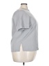 Maggie Barnes 100% Polyester Gray Short Sleeve Blouse Size 18 - photo 4