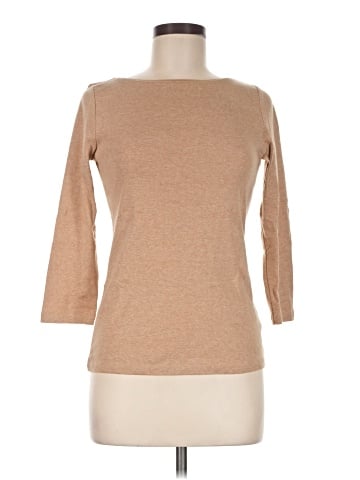 Talbots 3/4 Sleeve T-Shirt (view 1)