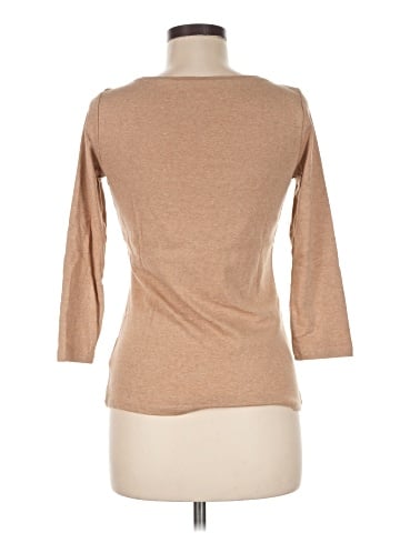 Talbots 3/4 Sleeve T-Shirt (view 2)