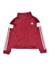 Adidas 100% Polyester Red Zip Up Hoodie Size 8 - photo 1