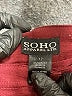 SOHO Apparel Ltd Burgundy Active Pants Size 12 - photo 7