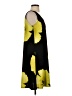 Jostar Graphic Yellow Casual Dress Size S - photo 4