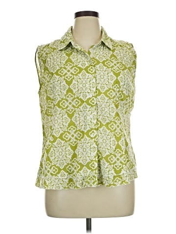 Christopher & Banks Sleeveless Blouse (view 1)