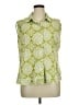 Christopher & Banks Green Sleeveless Blouse Size XL - photo 1
