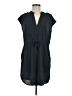 Haute Monde Solid Black Casual Dress Size M - photo 1