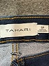 Tahari Hearts Blue Jeans Size 6 (petite) - photo 7