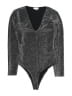 Leith Silver Bodysuit Size M - photo 1