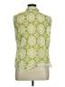 Christopher & Banks Green Sleeveless Blouse Size XL - photo 2